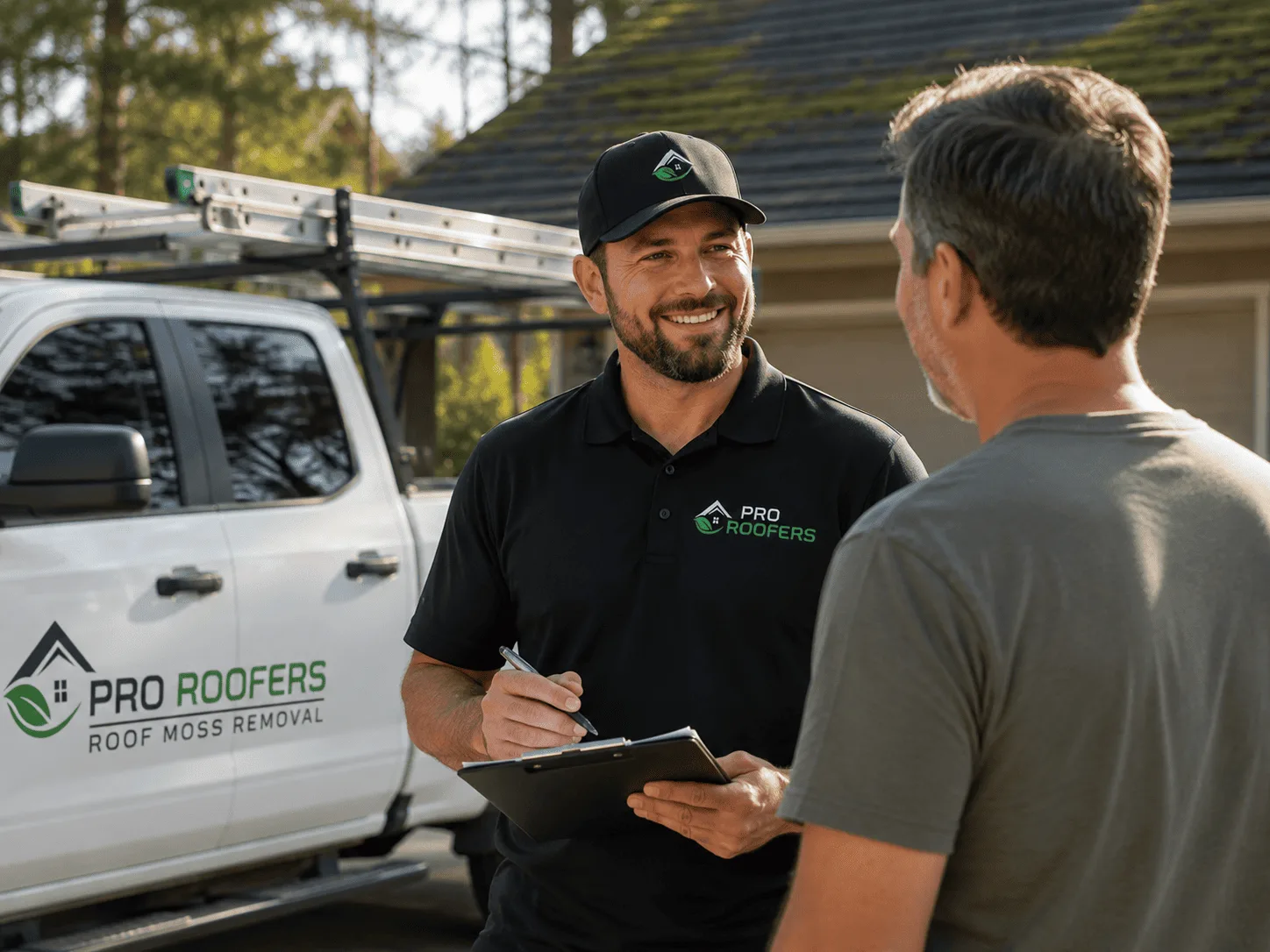 Roof Moss Removal Bradley Beach, NJ FAQs
